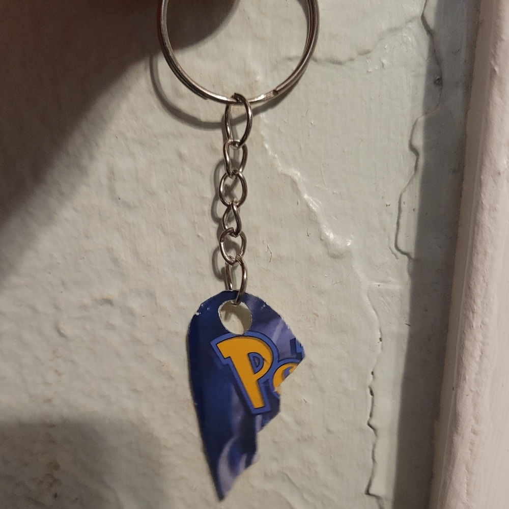 Pokemon Card keychain